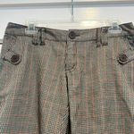 Billabong Y2K Stylish Women's Checkered Bermuda Shorts size 7. Photo 1