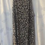 Maurice's  Animal Print Top in Gray and Tan Photo 2