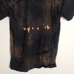 Gildan Halloween bleached lips and pumpkin tongue T-shirt size medium Photo 9