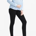J.Crew Black maternity jean in signature stretch Sz 28 Photo 2