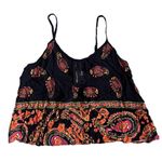 Band of Gypsies paisley tank top Photo 1