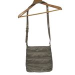 Kate Spade New York Taupe Nylon Puffer Crossbody Bag NWOT Photo 1