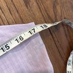 Lost + Wander  NWOt Sivan peplum purple tie shoulder tank size L Photo 5