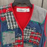 Vintage BellePointe Sweater Vest Size M Photo 1