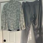 DKNY Filthy, rich‎ wardrobe, Kim Cutrell  Womens Bonded Lace suit Sz 8 Photo 5