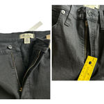 Madewell  Women’s Skinny Flare high Rise Demi-boot leg  Black Size W 30 NEW Photo 11