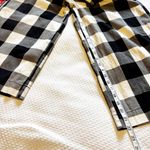 ASOS  High Waist‎ Wide Leg Cropped Plaid Pant size 8 NWT Photo 5