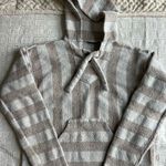 Earthbound  Trading Company Baja Pullover Unisex Size Medium Photo 0