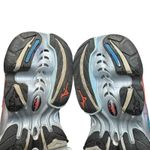 Mizuno Wave Creation 15 Running Shoes Womens 7.5 Silver Blue Red Mesh Athletic Photo 8
