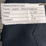 Chico's  Ankle Legging Pants Black 10 Or 1.5 Photo 7