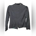 Boden Navy Striped Women's Blazer 6 Blue Photo 1