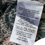 Loft  Multicolor Paisley Sheer Kimono Cover Up Women One Size | 19-28 Photo 4