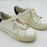 Kurt Geiger  London Laney Leather Platform White Sneakers Sz  EU 36.5 US 5.5-6 Photo 1