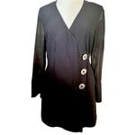 C/MEO COLLECTIVE First Light Blazer Dress Black Size Small Photo 4
