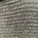 Madewell  DonegalBelmont Mockneck Sweater Charcoal Sz XS Photo 3