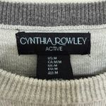 Cynthia Rowley  Gray Knit Active Sweatshirt Photo 1