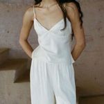 Doen 100% silk tank top NEW Size L Photo 1