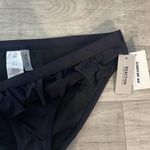 Kenneth Cole Reaction Black Ruffle skirted Bikini Bottom NWT xl Photo 1