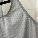 Zella Z by Silver Gray Mesh Racerback Tank Top, Size Extra Large Photo 1