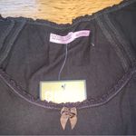 Juicy Couture  Pam Gela Grant Intimates Sleepwear Top Brown Women's Small Photo 3