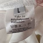 Marthea Cream‎ Strapless Dress Size L Photo 5