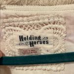 Anthropologie holding horses Elira embroidered striped Blouson Mini Dress sz Sm Photo 5