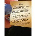 Moschino Black Wool Flat Front Wide Leg Trouser Pants Size 8 Photo 8