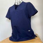 FIGS  Technical Collection Indigo Top size M Photo 1