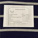 Chaser Revolve STRAPPY DOUBLE V PEPLUM TEE COOL JERSEY
Navy, Grey Top SZ M Photo 9