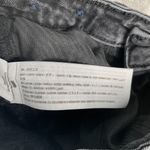 Hollister  Ultra High-Rise Dad Jeans Women’s 23R Black Vintage Wash Straight Y2K Photo 7