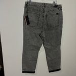 7 For All Mankind NWT Jen7 By Slim Boyfriend Jeans Gray Size 16 Photo 6