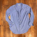 LL Bean Shirt Womens L Blue Roll Tab Long Sleeve Vented Fishing Hiking Outdoors Size L Photo 2