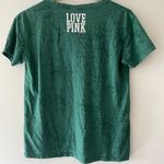 PINK - Victoria's Secret PINK New York Jet’s V-Neck T-Shirt Photo 2