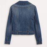 Dolce & Gabbana  Blue Denim Jacket Photo 2