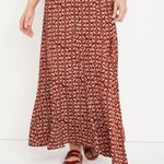 Maurice's Maurcies Geo Print High Rise Maxi Skirt Photo 0