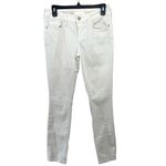 Anthropologie  | Pilcro &‎ the Letterpress | White Stet Jeans | Size 27 | Skinny Photo 2