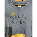 Salt Life "Good Times, Salty Vibes" V-Neck Pullover Sweatshirt, M Photo 1