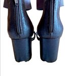 White Mountain Blue Metallic Sandals Photo 4