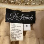 La Femme Gown Sequin Strapless Photo 2