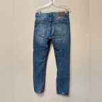 H&M Women’s Light Blue Distressed Skinny Denim Jeans Size 29x30 Photo 1