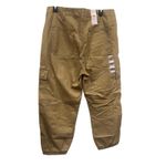 Levi's High Waisted Baggy Cropped Cargo Jogger Pants Lightweight Women's 32x25 Photo 1