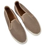 Frye EUC  Leather Slip-On Flats Tan Size 8.5 Photo 0