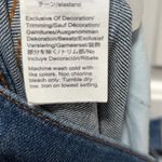 Madewell  The Perfect Vintage Crop Jean size 28 Distressed Denim Ankle Jeans Photo 13