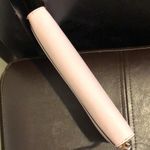 Kate Spade Faux Pink Bow Full Zip Continental Wallet Photo 3