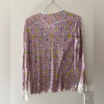Little Sleepies Breakfast Buddies Women’s Pajama Top in Pink Purple Size Small Photo 8