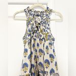Anthropologie Ro’s Garden Bella Cotton Dress Blue Photo 4