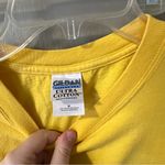 Gildan Women’s Hot Hot Hot Cotton Las Vegas Yellow T Shirt Medium Casual Photo 5