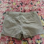 Banana Republic  Tan Women's Shorts Size 12 Chino Ryan Fit Photo 2