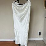 House Of CB Ivory  'Colette'‎ white size L NWOT Photo 2