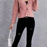 SheIn Cropped Cardigan Photo 2